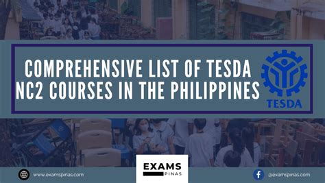 cnc tesda nc 2|List of TESDA.